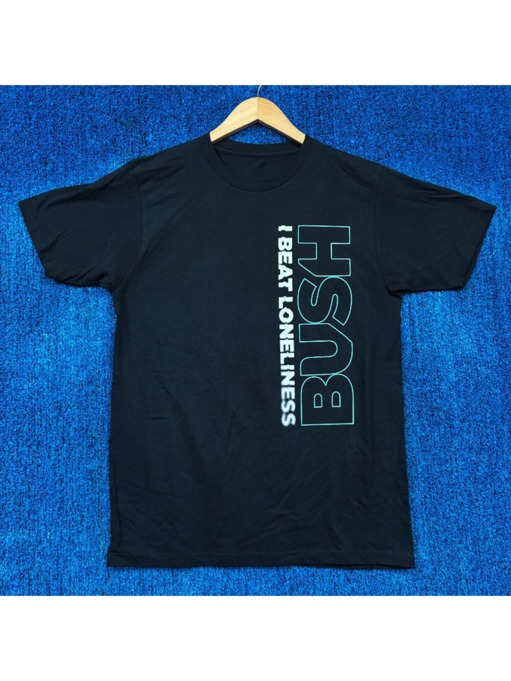 Bush I Beat Loneliness Album Tour Stops Grunge Band Tee M